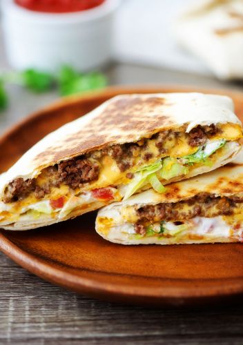 Taco Bell Crunchwrap Supreme