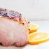 Clove-Studded Honey Mustard Glaze Ham