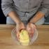Shape the batter into a ball