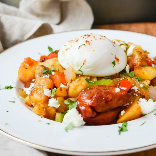 Spicy Chorizo Hash