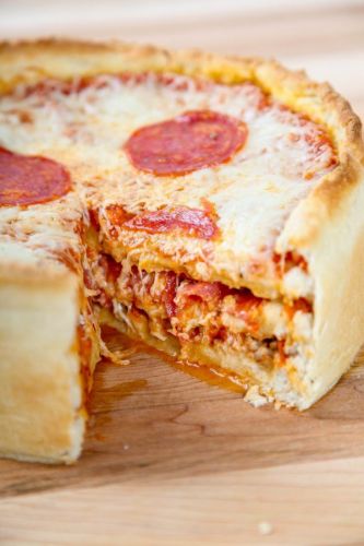 Pizza Cake