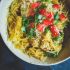 5-Ingredient Spaghetti Squash Pesto Pasta