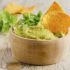 Guac and chips