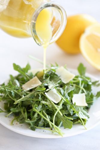 Arugula Salad With Lemon Vinaigrette
