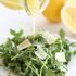 ARUGULA SALAD WITH LEMON VINAIGRETTE