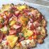 Hawaiian Pizza With A Cauliflower Crust