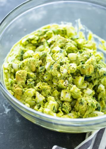 Avocado Egg Salad