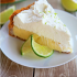 Tequila key lime pie
