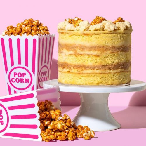 Popcorn Cake