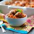 Dump ANd Bake Italian Meatball And Rice Casserole