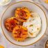 Grilled Peaches with Honey and Marscapone