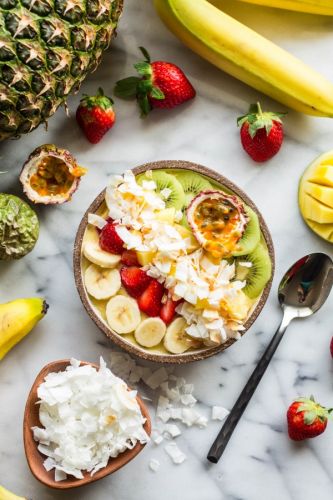 Tropical Smoothie Bowls