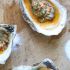 Grilled Oysters with Chipotle Bourbon Butter
