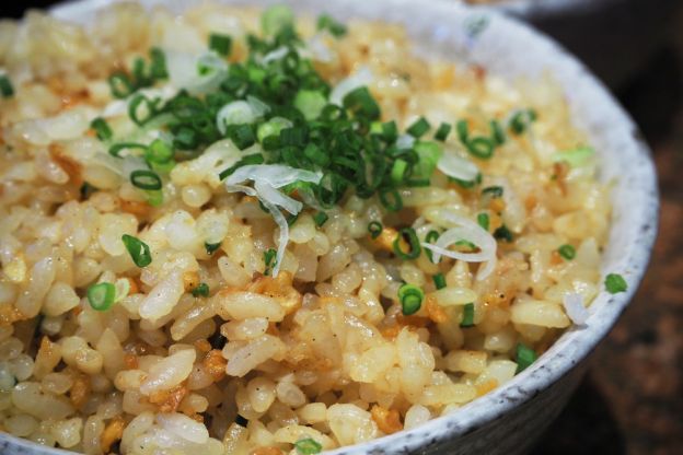 Garlic Butter Fried Rice