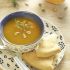 Pumpkin, leek, carrot and potato soup