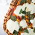 Grilled Tomato Basil Pizza