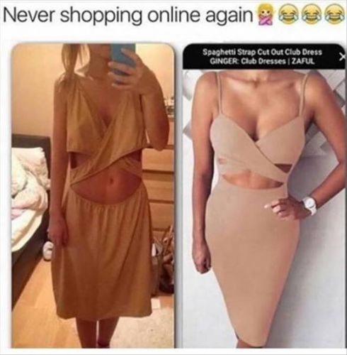 Hilarious Internet Shopping Fails