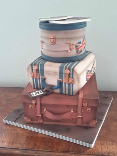 FUN, Quirky Wedding Cakes