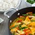 Thai Red Curry with Asparagus and Tofu
