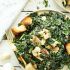 WHITE BEAN KALE SALAD WITH TAHINI DRESSING
