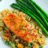 Apricot Dijon Glazed Salmon