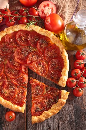 Tomato tart