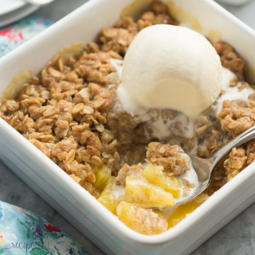 Pineapple Crisp