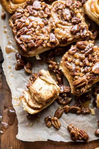 Extra Sticky Maple Pecan Sticky Buns