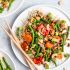 30-Minute Sesame Chicken Green Bean Stir Fry