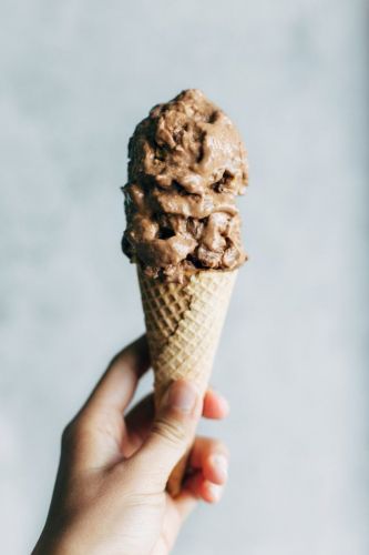 5-Ingredient Peanut Butter Nice Cream