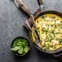 Scrambled Eggs with Spinach