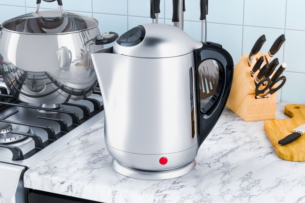 1) Use an Electric Kettle to Make Water Boil Faster