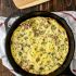 Cheesy Ham Potato Frittata