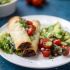 Black Bean Taquitos with Avocado Pico