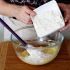 Add the flour