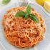Creamy Tomato Angel Hair Pasta