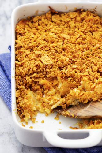 Utah: Funeral potatoes
