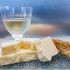 Oaked Chardonny and Cheddar