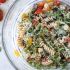 goat cheese and arugula pasta salad