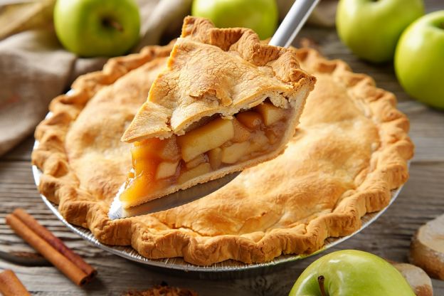 Homestyle Apple Pie