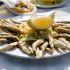 Spanish Style Fried Anchovies