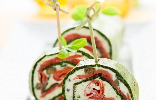 spinach rolls