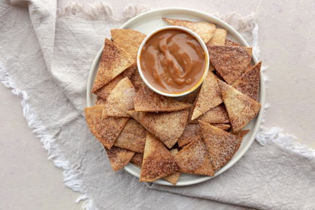 Cinnamon Sugar Tortilla Chips