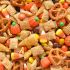 Halloween Harvest Hash Chex Mix