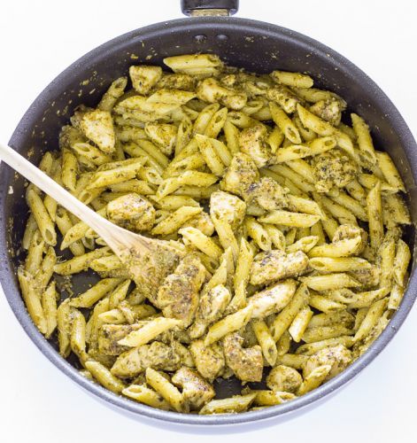 Chicken Pesto Pasta