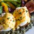 Eggs Sardou, Louisiana, US