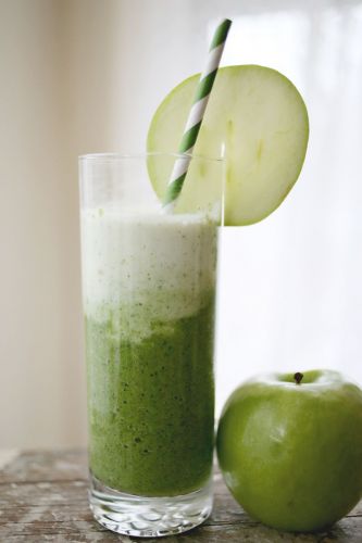 Green Apple & Spinach Smoothie