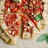 Tomato Galette with Basil Pesto and Feta