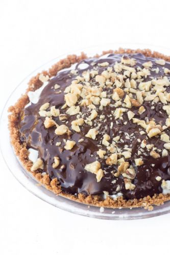 Drumstick Ice Cream Pie