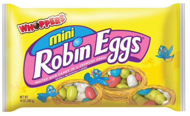 7. Whoppers Mini Robin Eggs